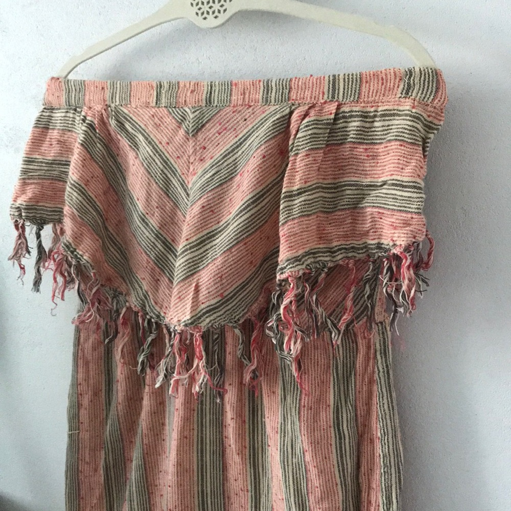 Billabong Boho Mini Dress Sz L